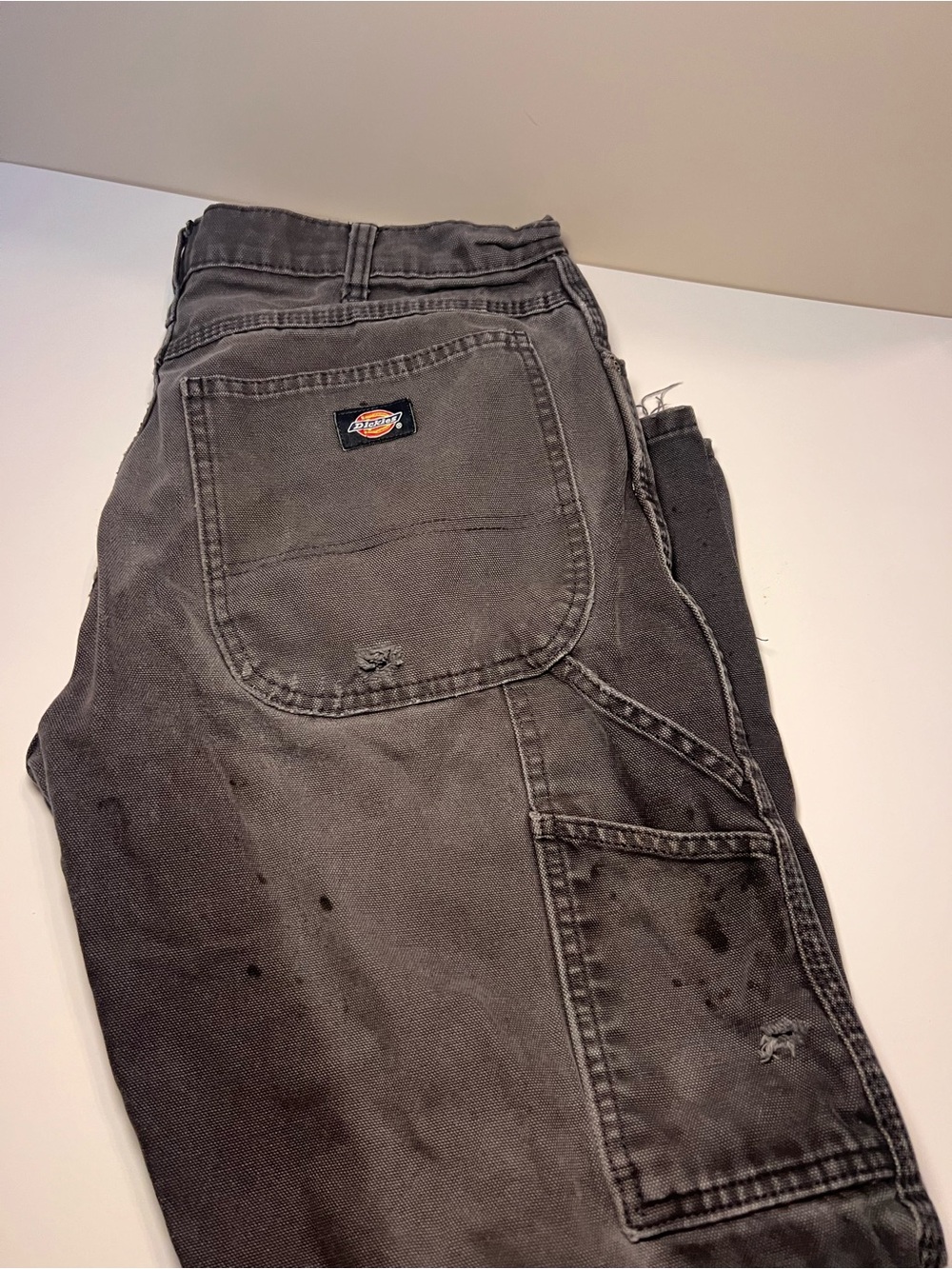 Vintage Distressed Dickies Carpenter Pants